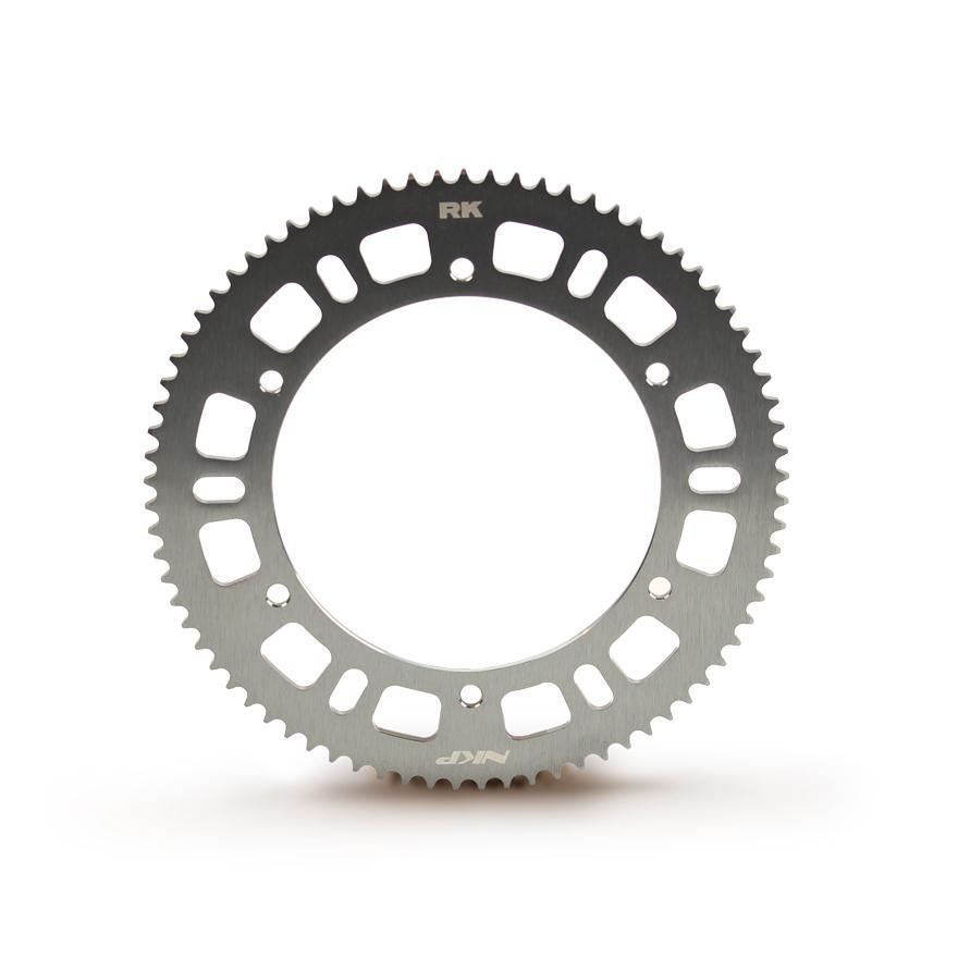 219 RK-alu-sprocket silver | HQ 7075 T6