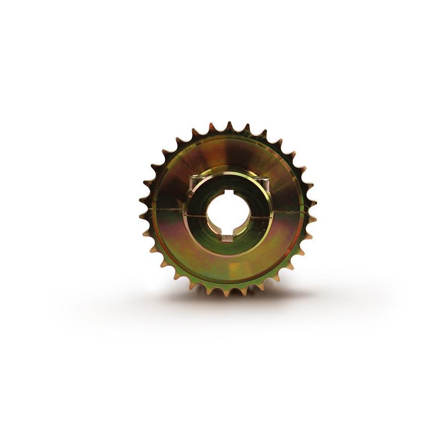 split steel sprocket 30 mm