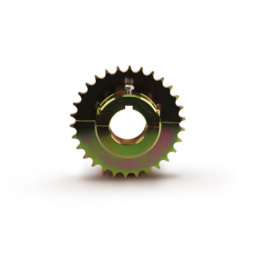 split steel sprocket 40 mm