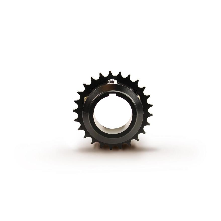 split ergal sprocket 50 mm 7075-T6