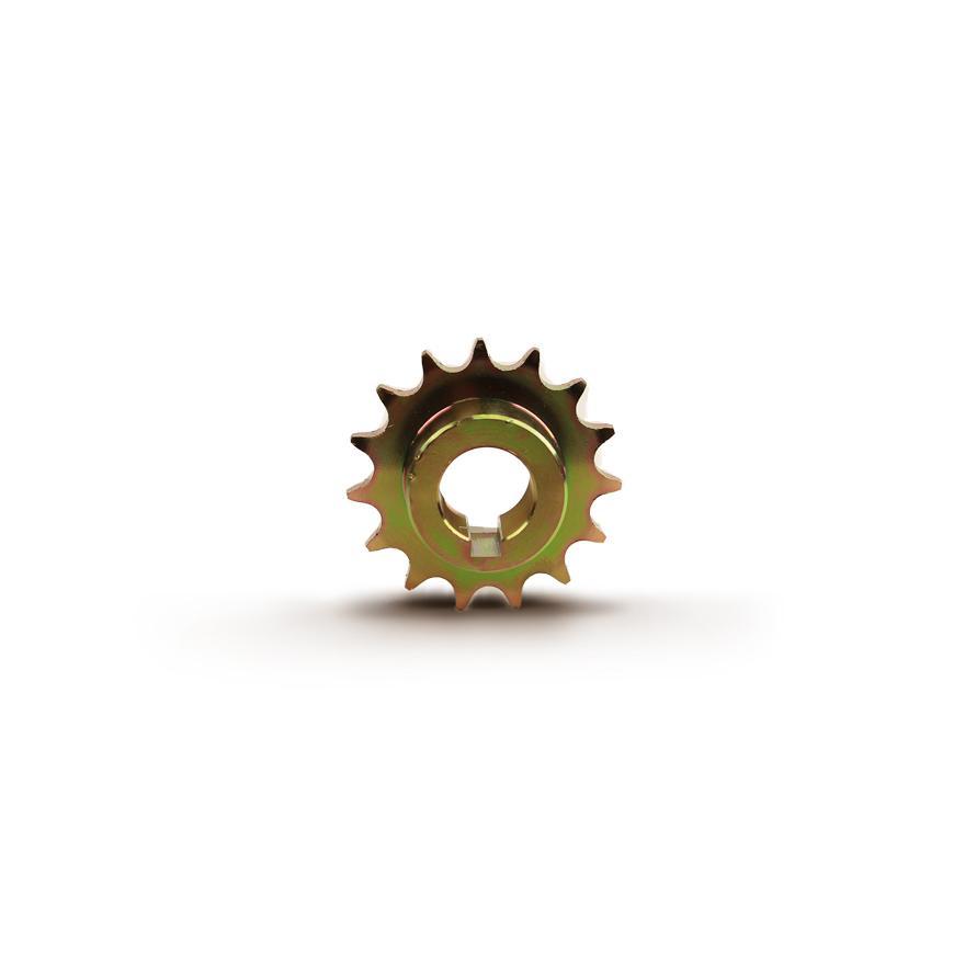 engine sprocket 11 t.  Ø: 22mm | key: 7mm