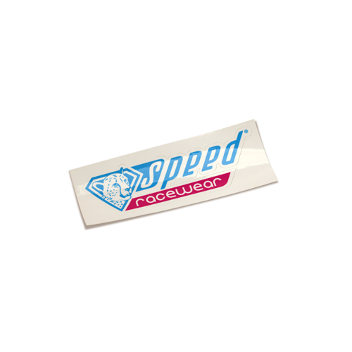 ! Aufkleber Speed-Racewear 10 cm lang