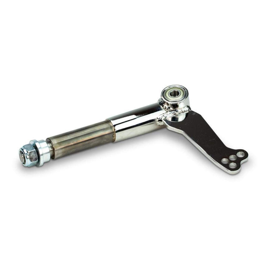 left spindle 25mm 10,5° | L: 195,5 mm | chrome-plated