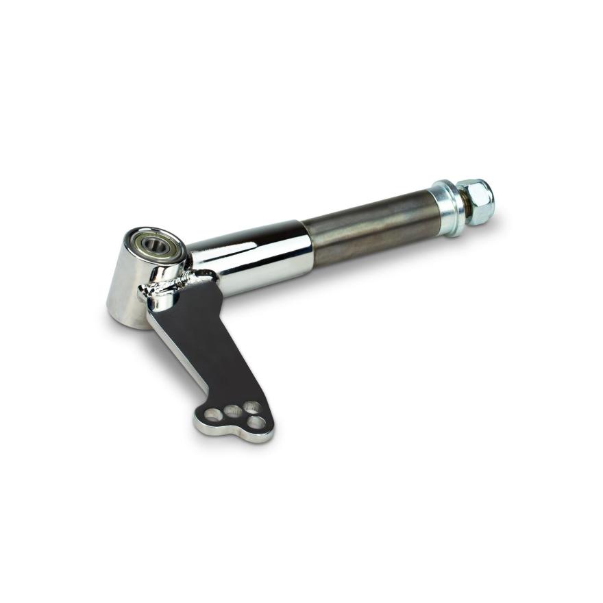 right spindle 25mm 10,5° | L: 195,5 mm | chrome-plated