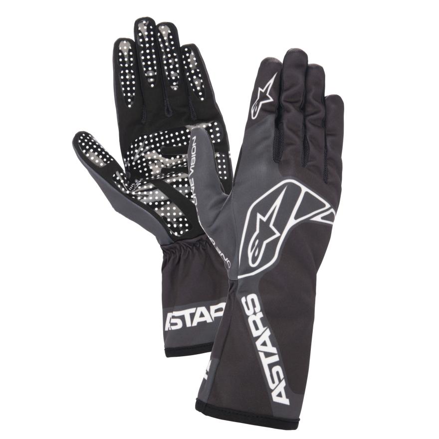 Alpinestars gants Tech 1K Race KID V2 One Vision noir/gris