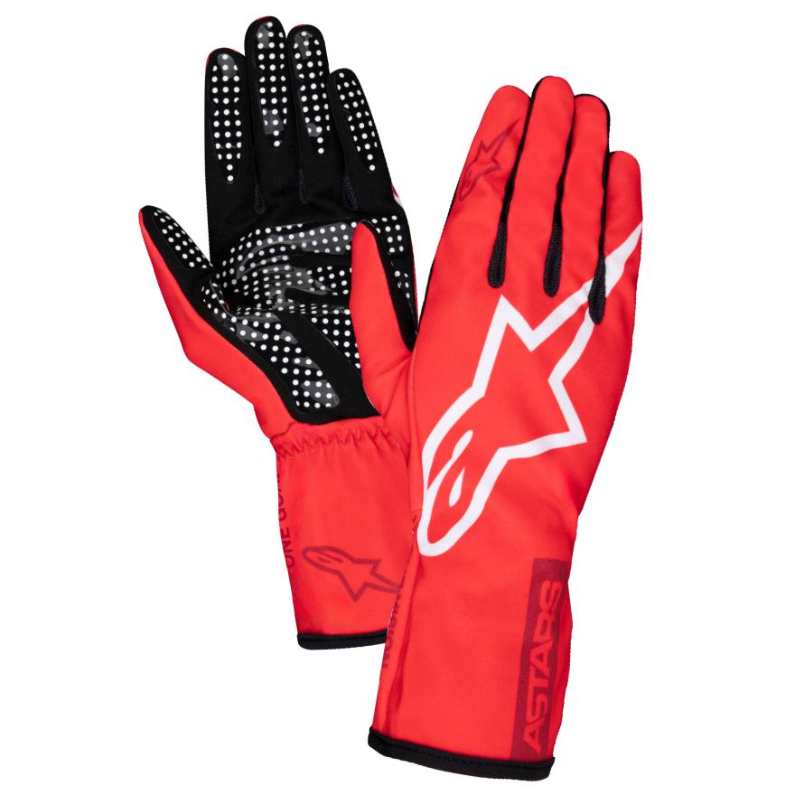 Alpinestars Handschuh Tech 1K Race V2 Pure rot/weiss