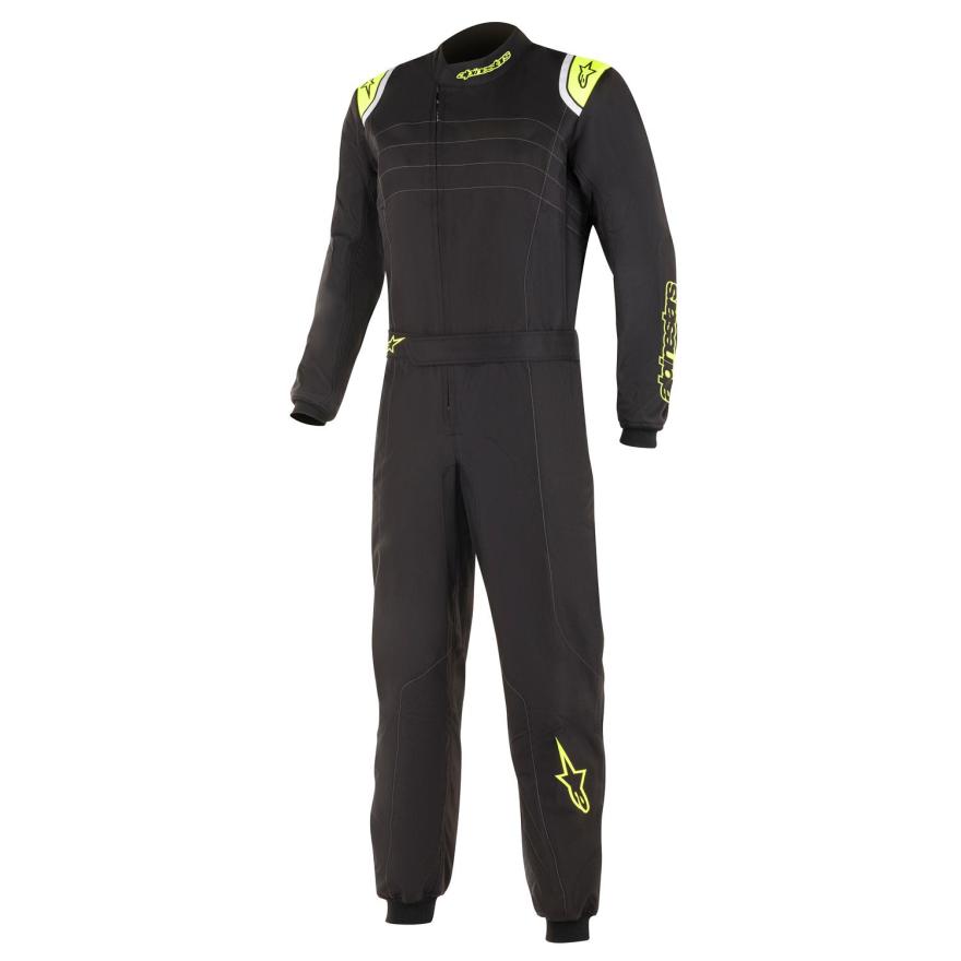 Alpinestars Kart Overall KMX-9 V3 schwarz/gelb