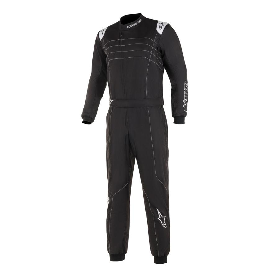 Alpinestars Kart Overall KMX-9 V3 schwarz/weiss