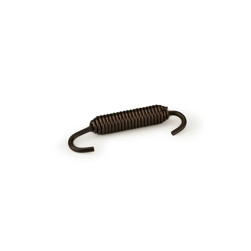 Exhaust spring 10 x 70 mm swivel end