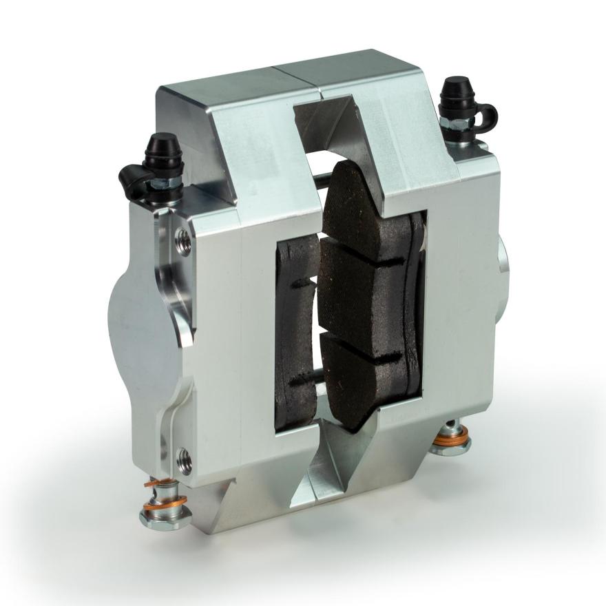 Pince hydraulique 2-piston location
