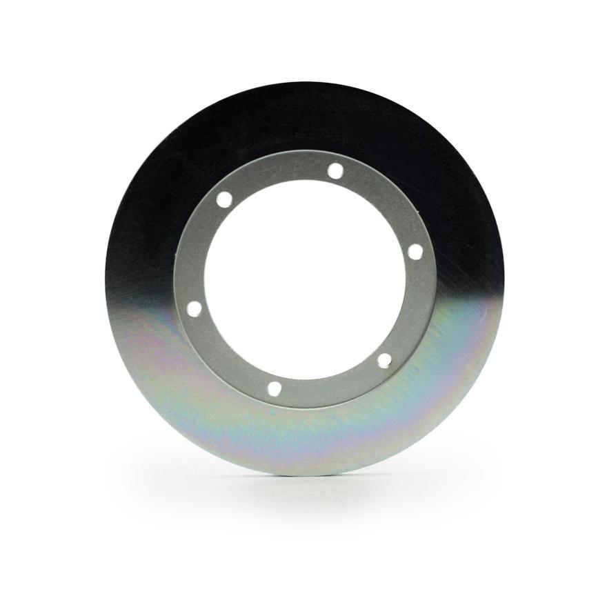 brake disk 200 x 6 mm full