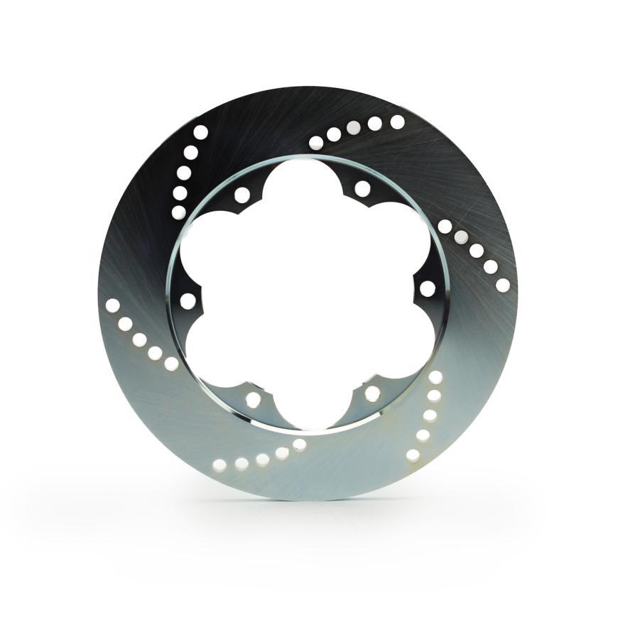 brake disk 200 x 8 mm perforated