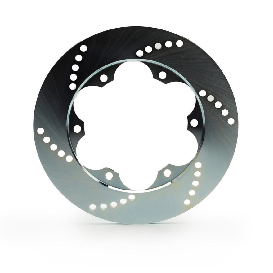 brake disk 210 x 8 mm perforated