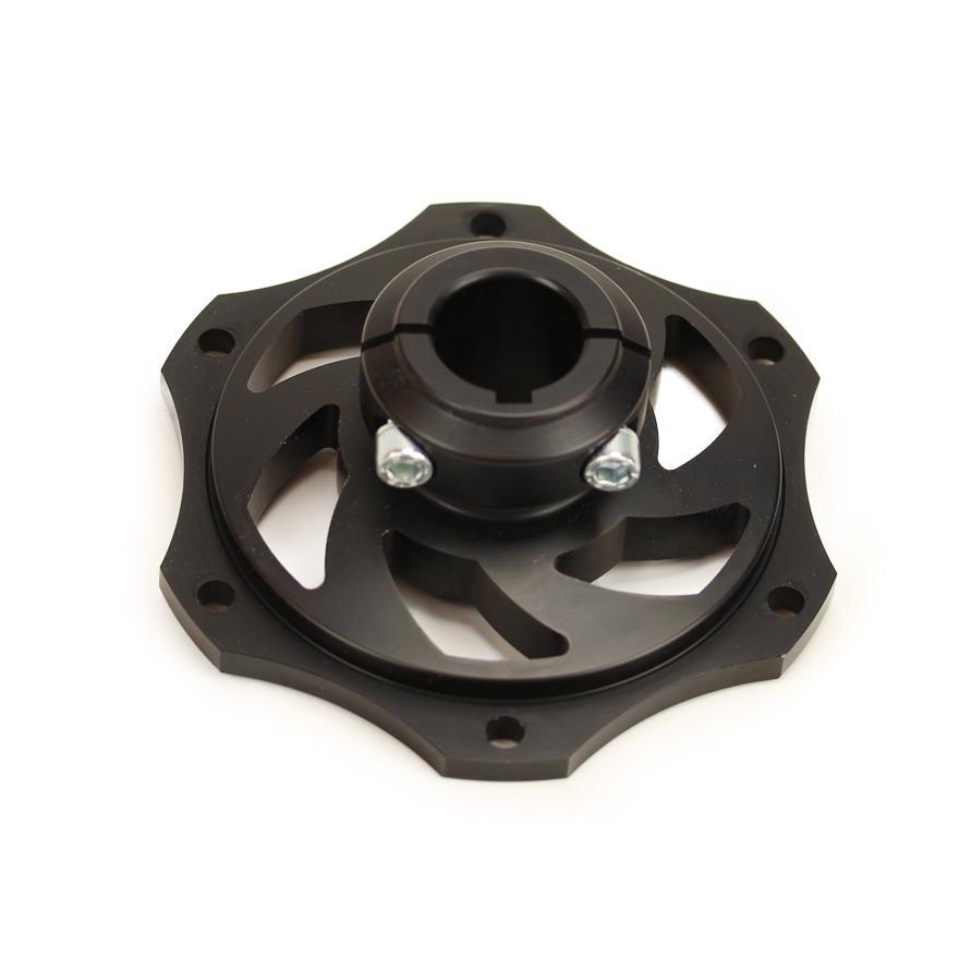 brake disk carrier | 25mm | black