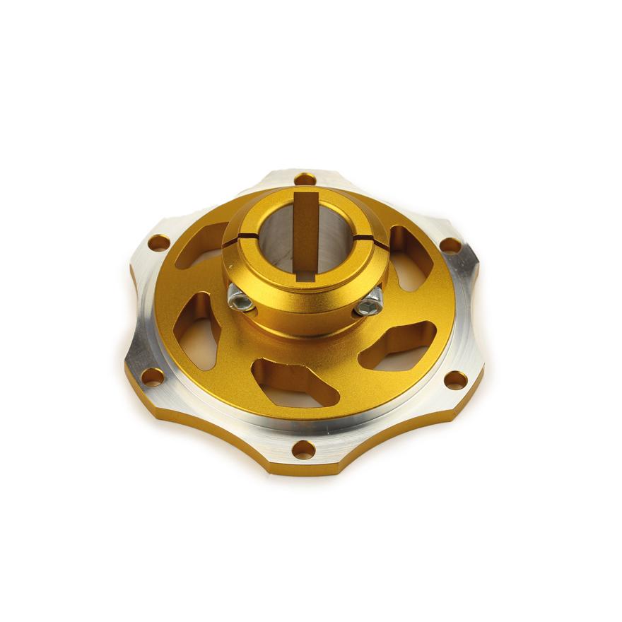 brake disk carrier | 30mm | gold