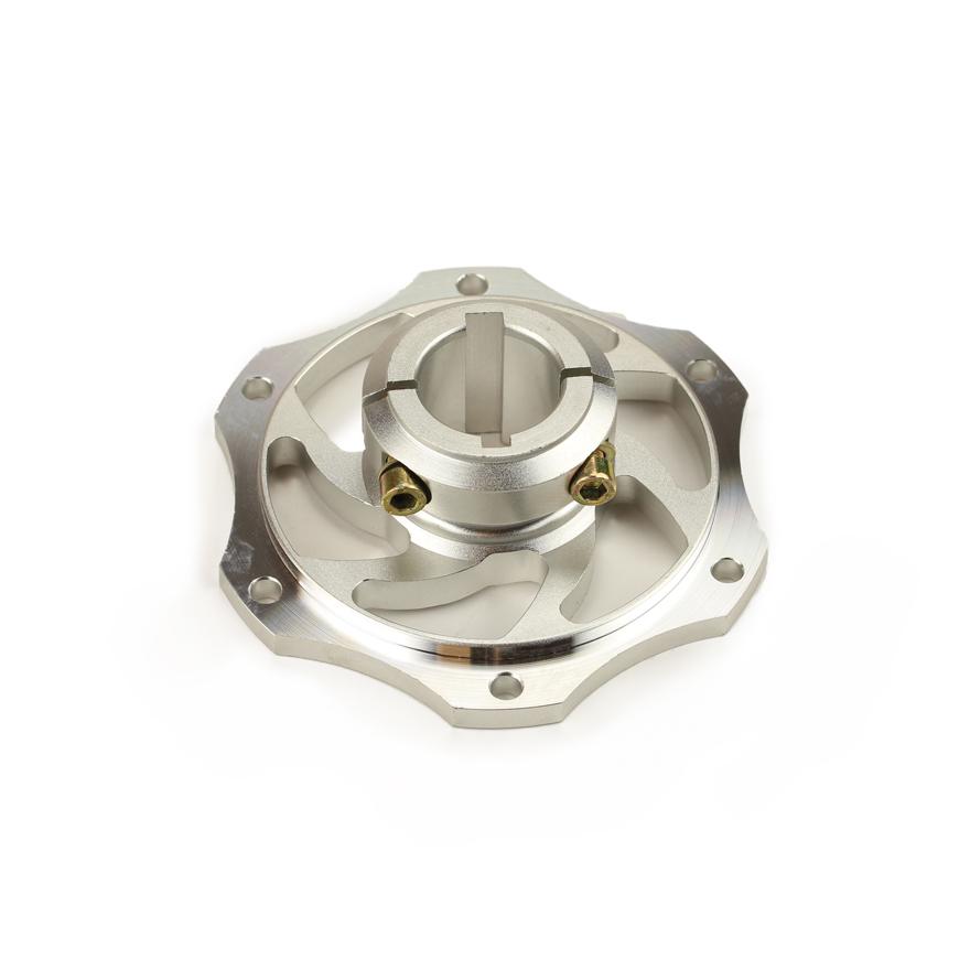 brake disk carrier | 30mm | silver