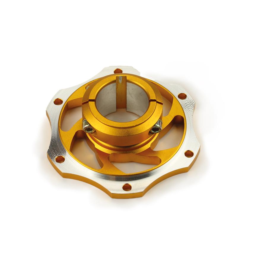 brake disk carrier | 40mm | gold