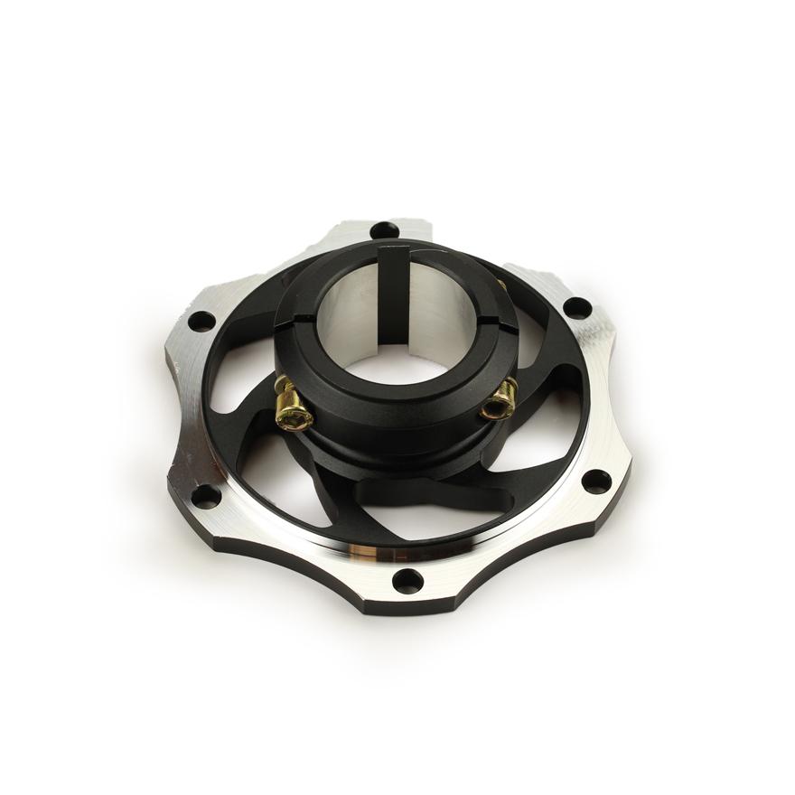 brake disk carrier | 40mm | black