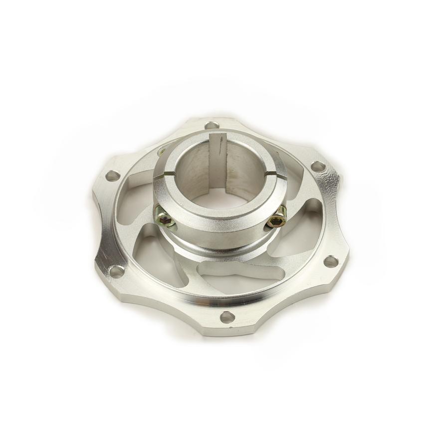 brake disk carrier | 40mm | silver