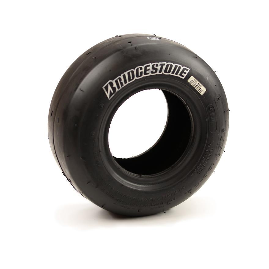 2x Bridgestone Bambini Slick YJL | front 4,00/10-5