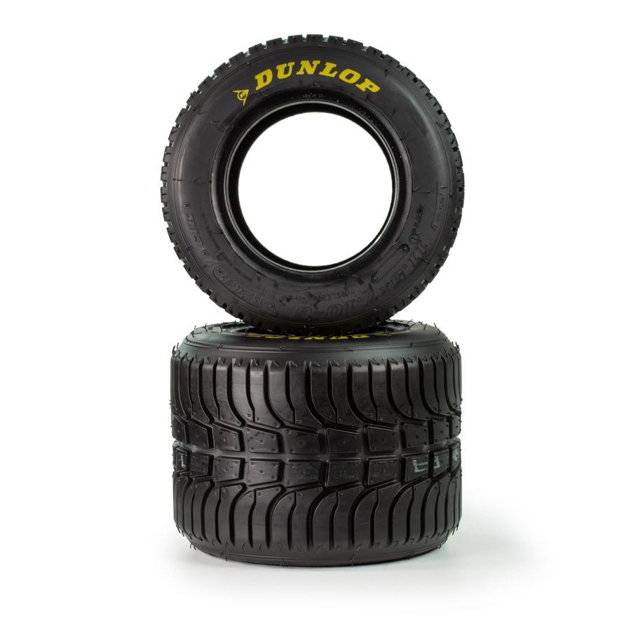 Dunlop 6" KT14 W14 Racing Reifen 11.5 x 7.10-6 Regen hinten