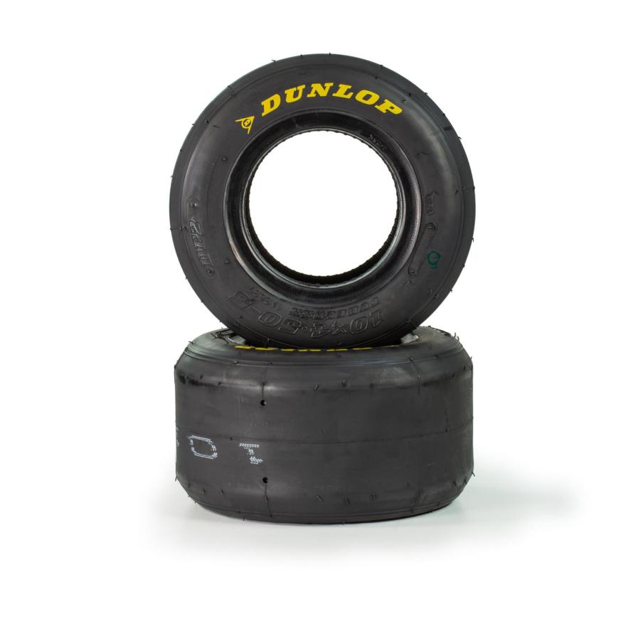 Dunlop pneu kart location | DF2 avant | 10x 4.50-5