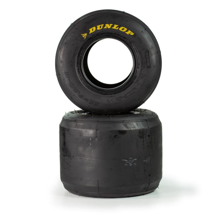 Dunlop pneu kart location KE-1 arri 11x7.10-5 pour karts électriques