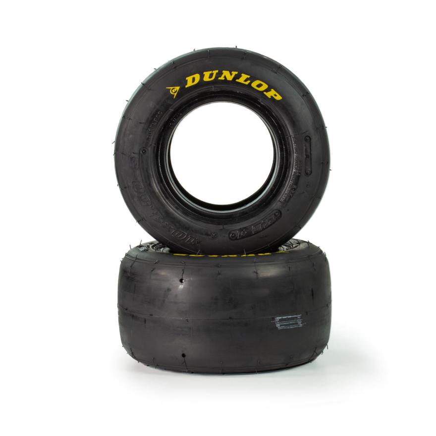 Dunlop pneu kart location KE1 avant 10x4.50-5 pour karts électriques