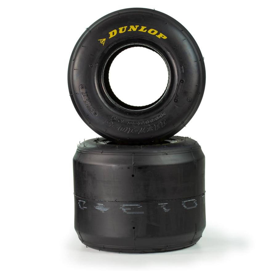Dunlop pneu kart location | SL1 arrié | 11x 7.10-5