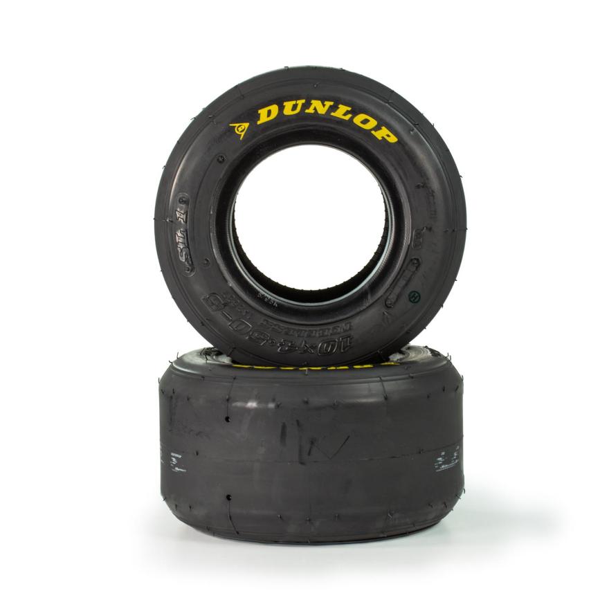 Dunlop pneu kart location | SL1 avant | 10x 4.50-5
