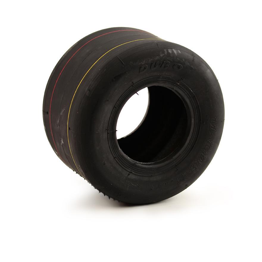 DURO pneu location derriér11 x 6.0-5 | HF-242