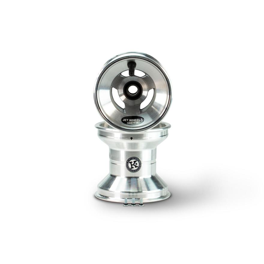 jants 130 mm avec palier 17/17 mm incluant 3 vis de sécurité M5