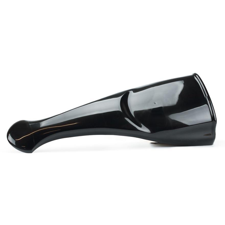 front panel XTR black