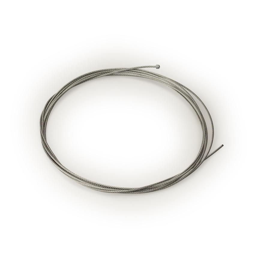 Throttle cable SOFT (Swedish rope) 1,25 mm x 2000 mm