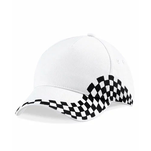 Grand Prix Cap weiss Beechfield
