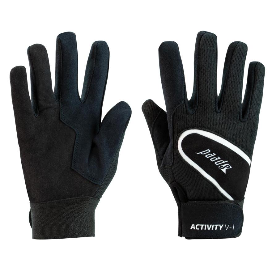 Speed Kart Handschuhe ACTIVITY V-1 | schwarz Arbeitshandschuhe !*SALE*!