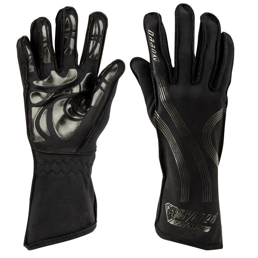 Speed Handschuhe | ADELAIDE G-1 | schwarz Karthandschuhe !*SALE*!