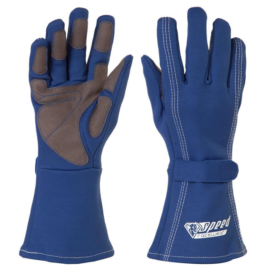 Speed Handschuhe | AUCKLAND G-1 | blau Karthandschuhe !*SALE*!