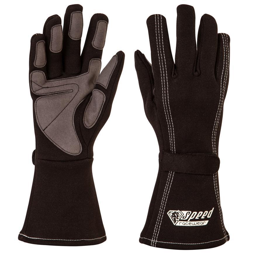 Speed Handschuhe | AUCKLAND G-1 | schwarz Karthandschuhe !*SALE*!