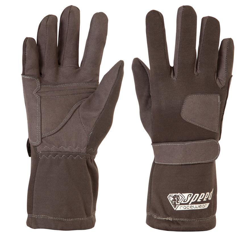 Speed Handschuhe | SYDNEY G-1 | grau Karthandschuhe !*SALE*!