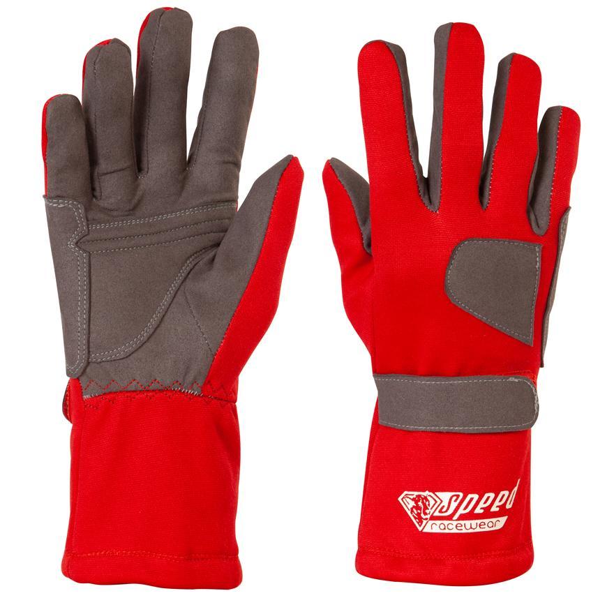 Speed Handschuhe | SYDNEY G-1 | rot Karthandschuhe !*SALE*!