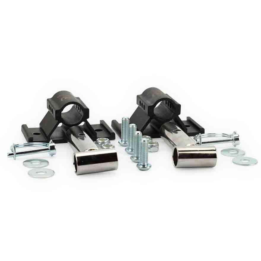 fastening rear-bumper CIK black