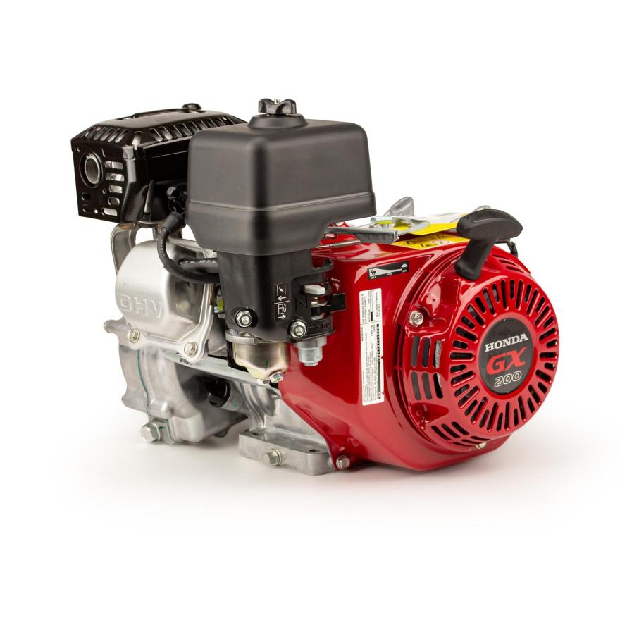 Honda Motor GX200 RT2-RH-G4-OH mit Reduktionsgetriebe, Auspuff undverstärkten Ventilfedern