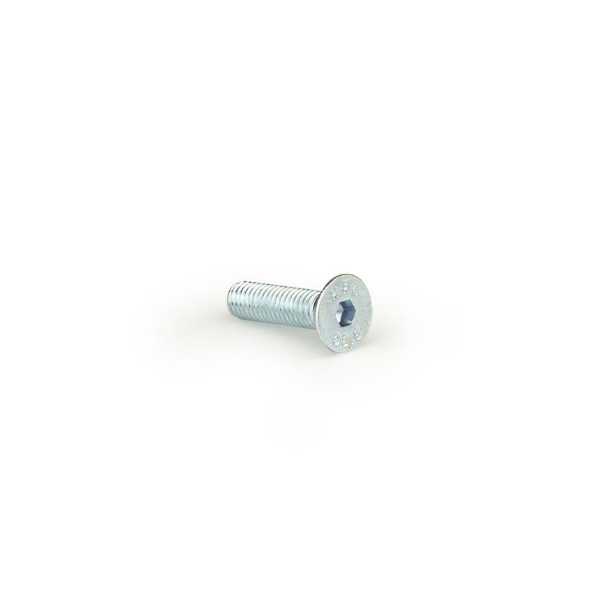 Allen countersunk bolt M8 × 30 mm  DIN 7991