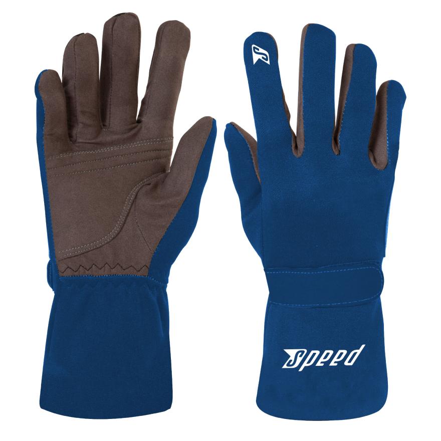 ! Speed Kart Handschuhe SYDNEY 2.0 blau
