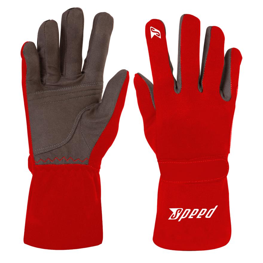 ! Speed Kart Handschuhe SYDNEY 2.0 rot