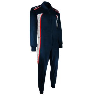 ! Speed Kart Overall DETROIT 2.0 blau-rot-weiss