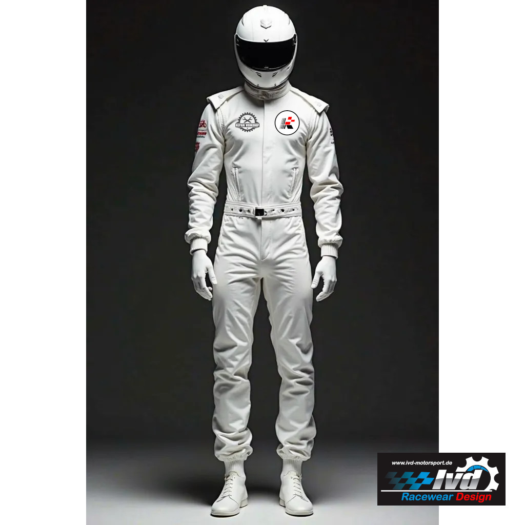 Combinaison de kart personnalisée – Tes couleurs. Ton style. Ta signature.