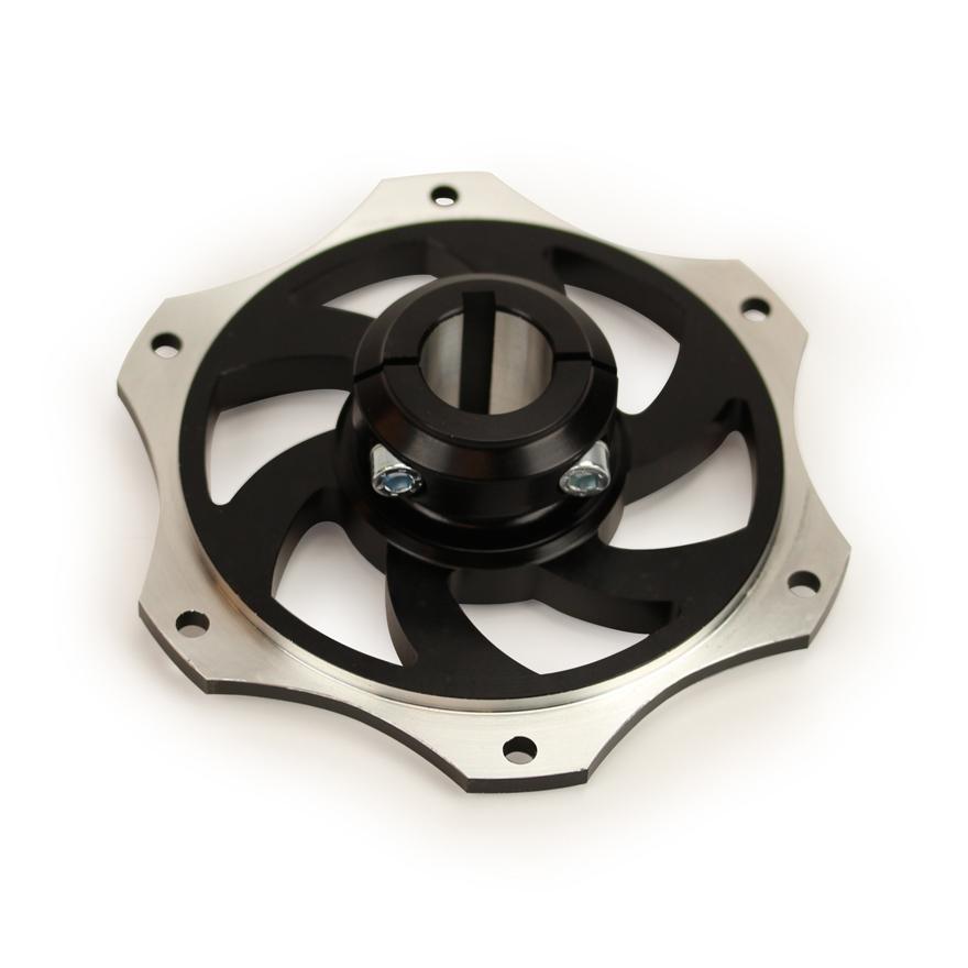 sprocket carrier | 25mm | black