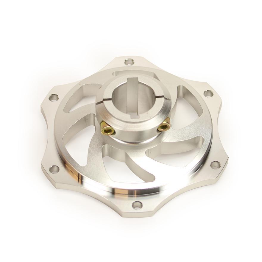 sprocket carrier | 30mm | silver